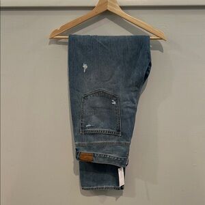 American Eagle Women’s Mom Jean Cool Classic - 14 Long